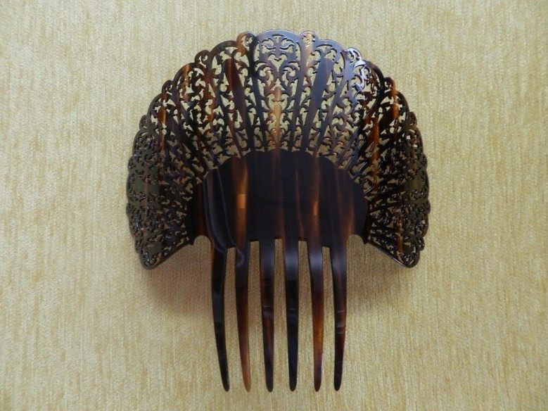 Peina alzavelo concha 12,5 cm