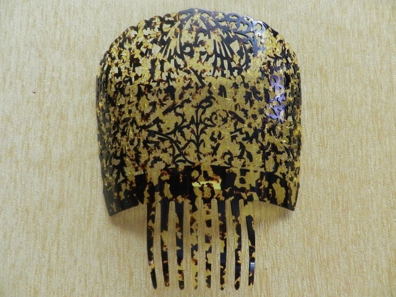 Peina concha bicolor 14 cm