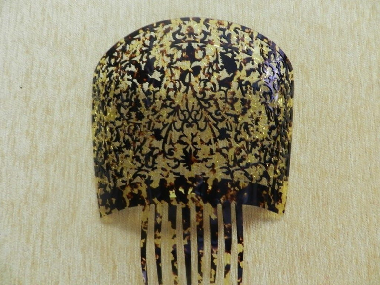Peina concha bicolor 14 cm