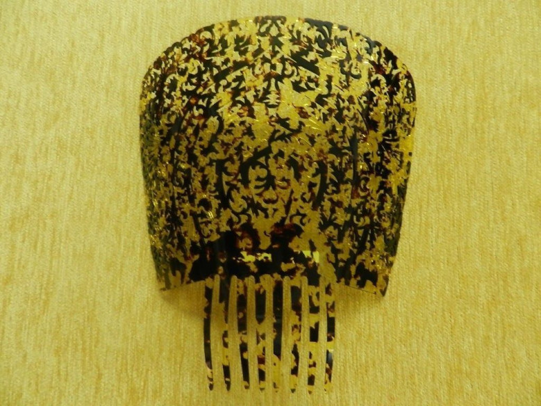 Peina concha bicolor 15 cm