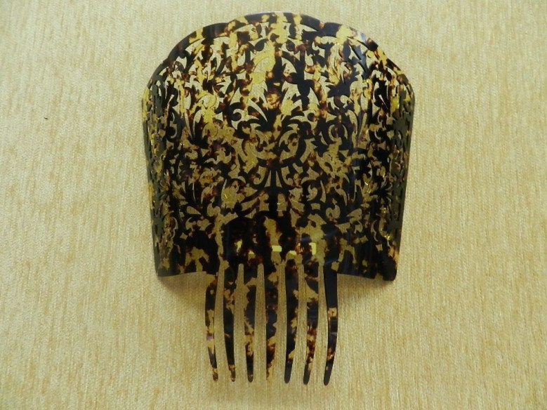 Peina concha bicolor 17 cm