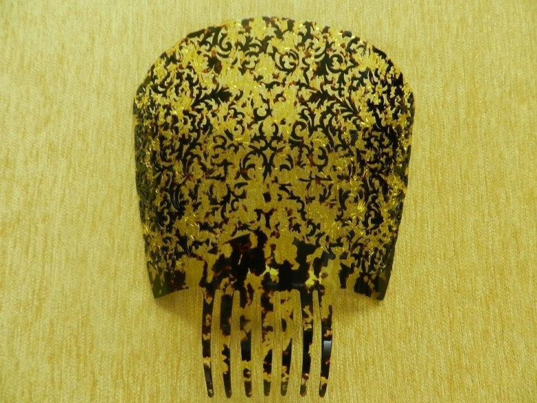 Peina concha bicolor 15 cm