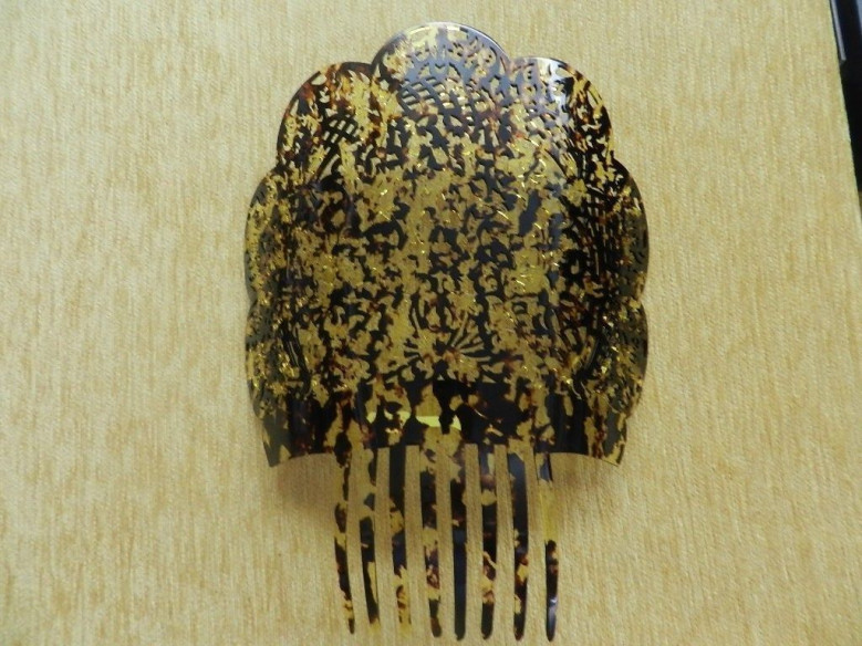 Peina concha bicolor 16 cm