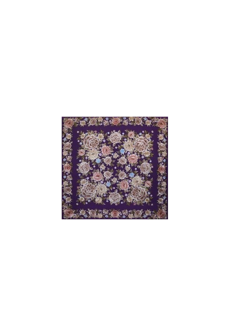 Mantón mano seda 135cm
