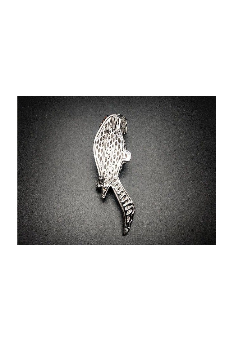 Broche loro plata circonitas colores