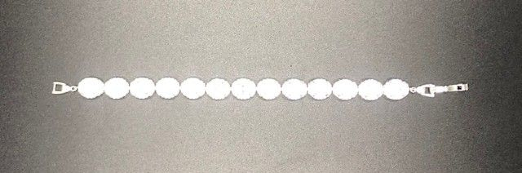 Pulsera cristal colores con circonitas rodio