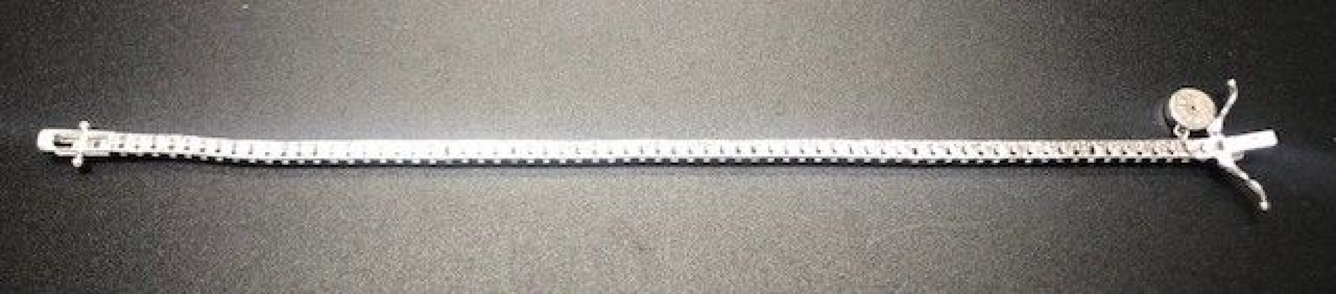 Pulsera plata fina circonitas