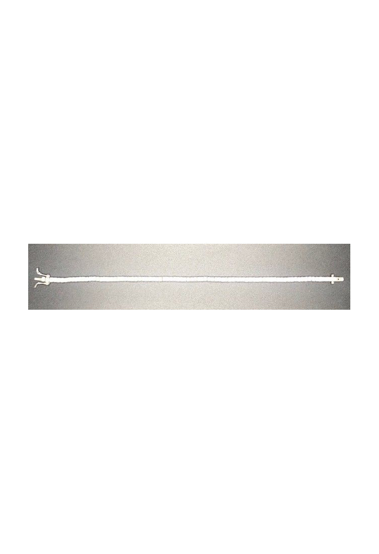 Pulsera plata fina circonitas