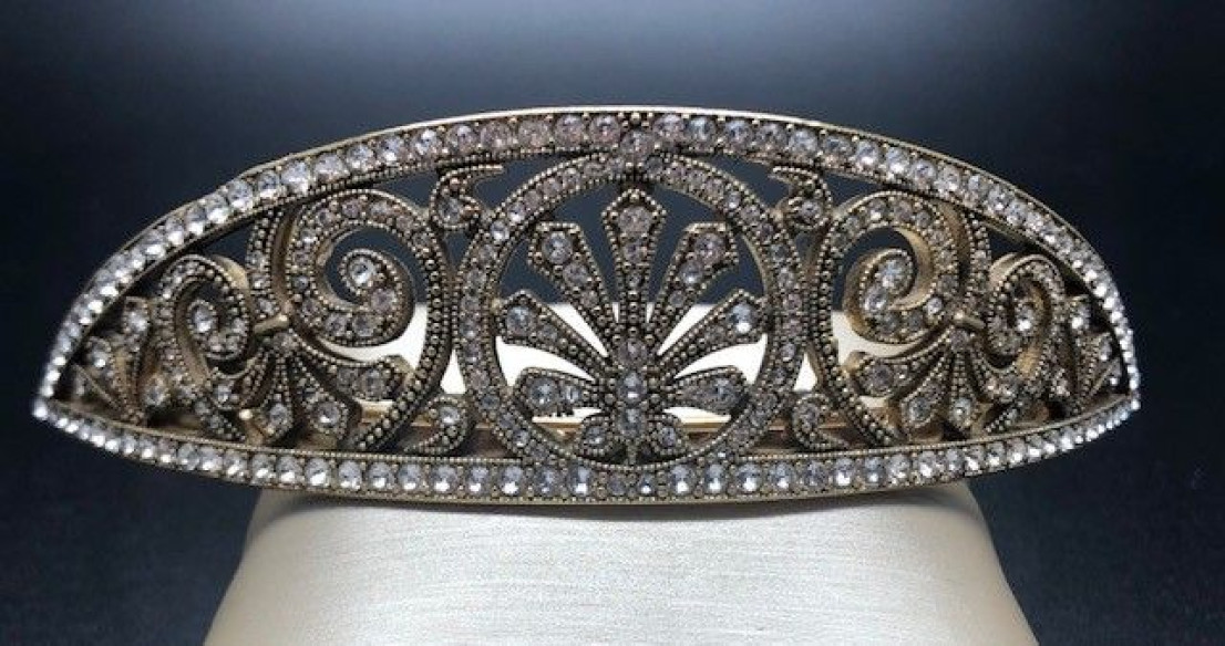Tiara chapada circonitas