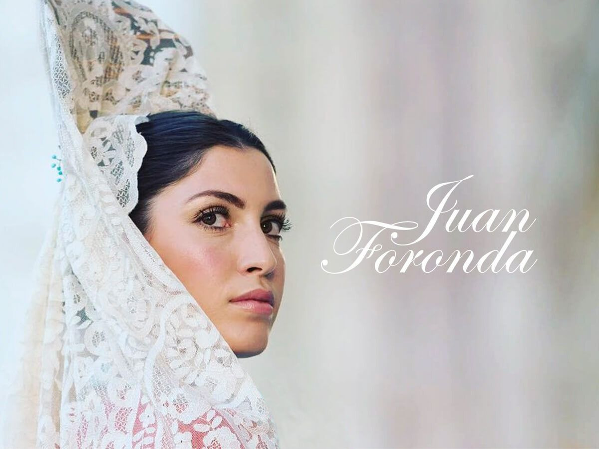 La mantilla, el velo de novia más original