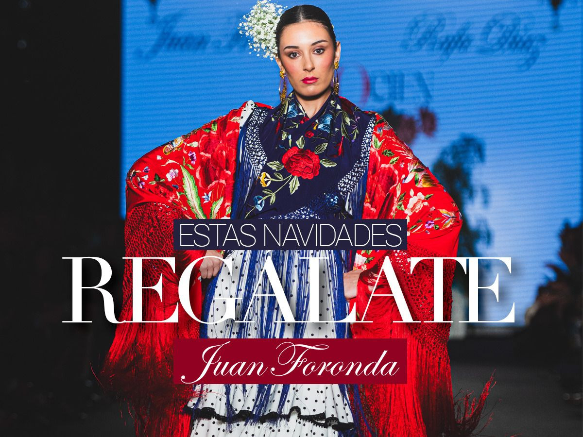 Mantones Foronda: Regala tradición y estilo esta Navidad