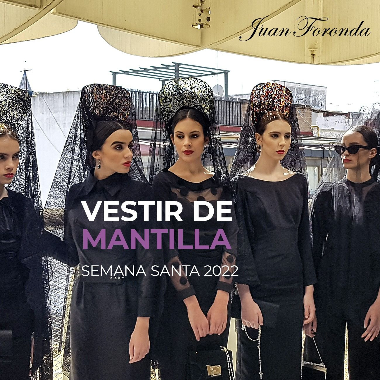 Vestir de mantilla en la Semana Santa de 2022