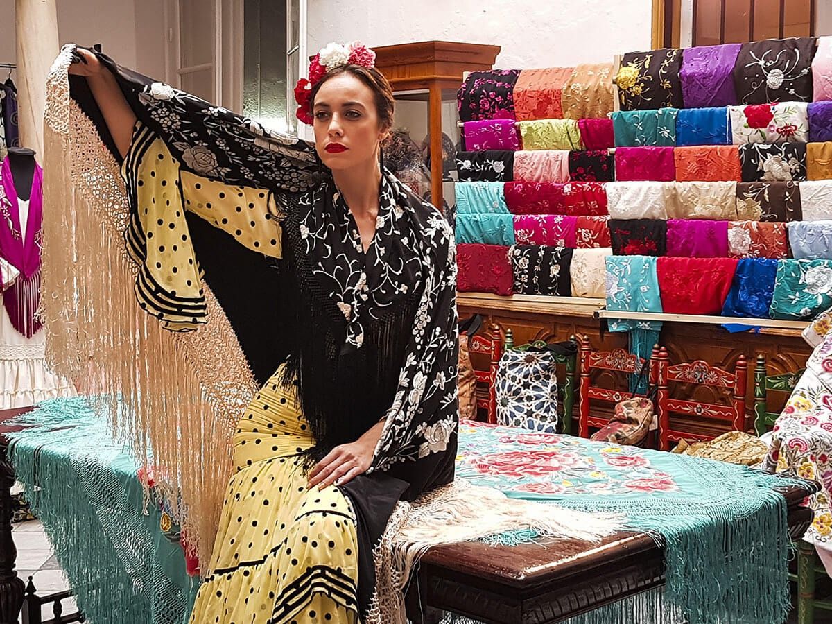 Cómo y cuál es la mejor forma de conservar tu mantón de manila