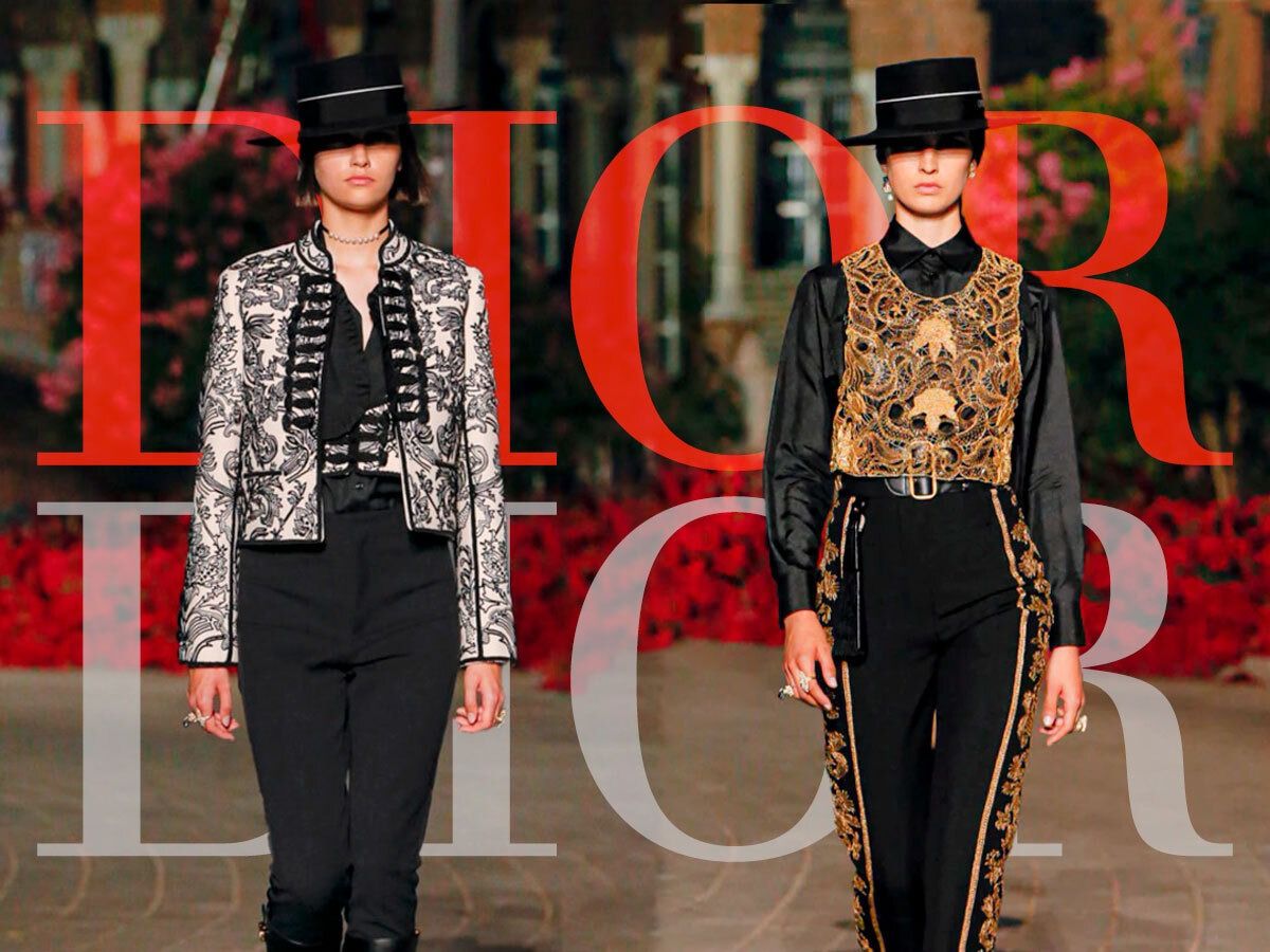 Oda a la moda flamenca en la nueva Colección Dior Crucero 2023