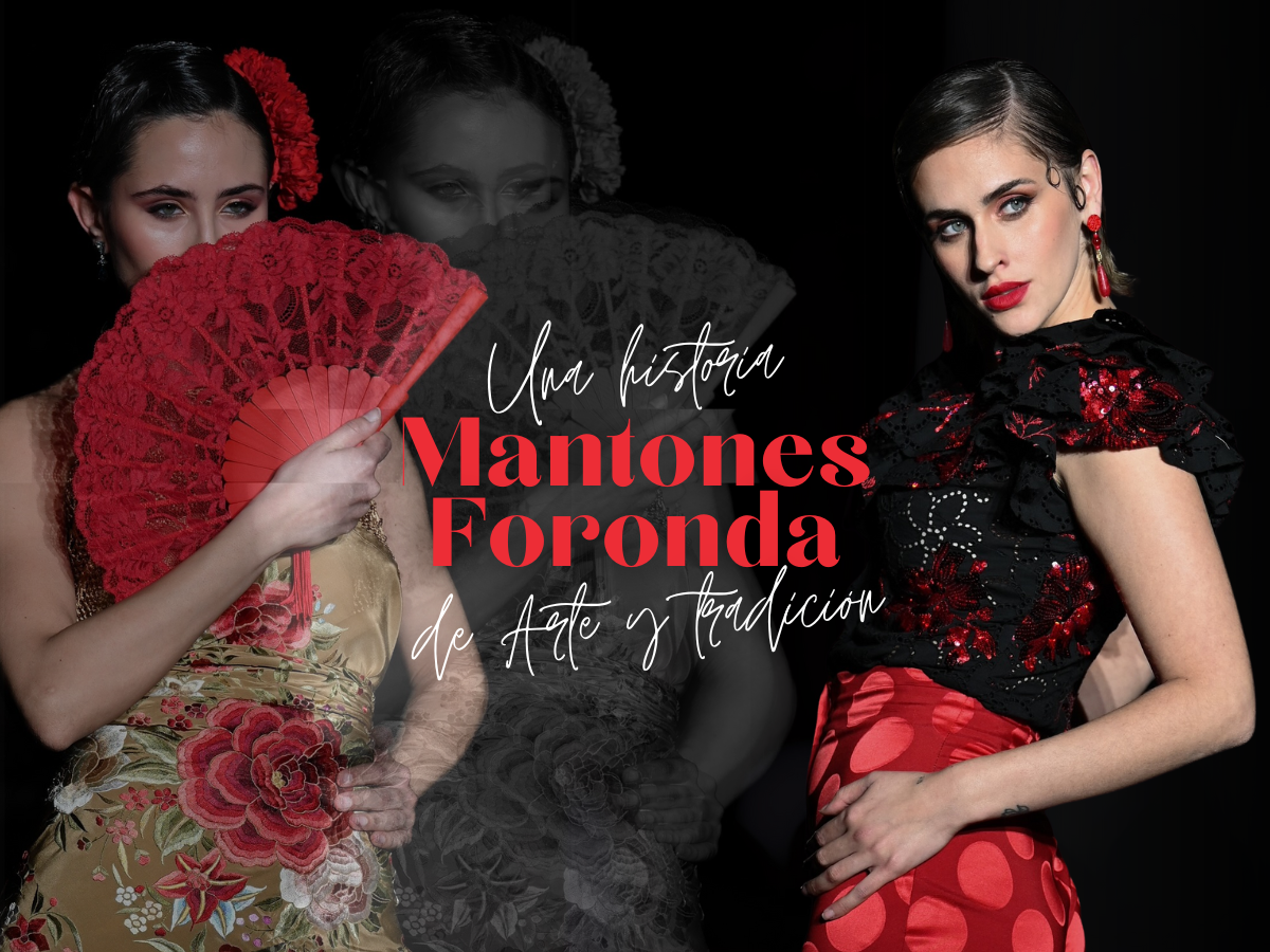 Mantones Foronda: una historia de tradición