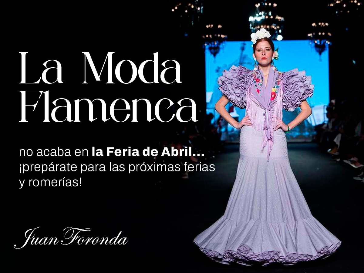¿Cómo elevar tu look de flamenca en las ferias de este año? Usa los complementos adecuados