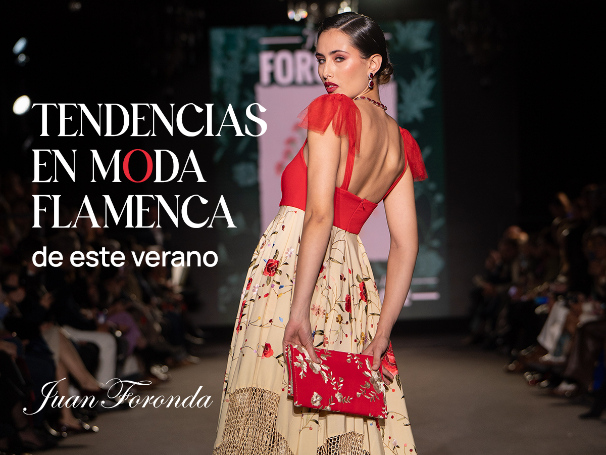 Tendencias en moda flamenca que veremos este verano
