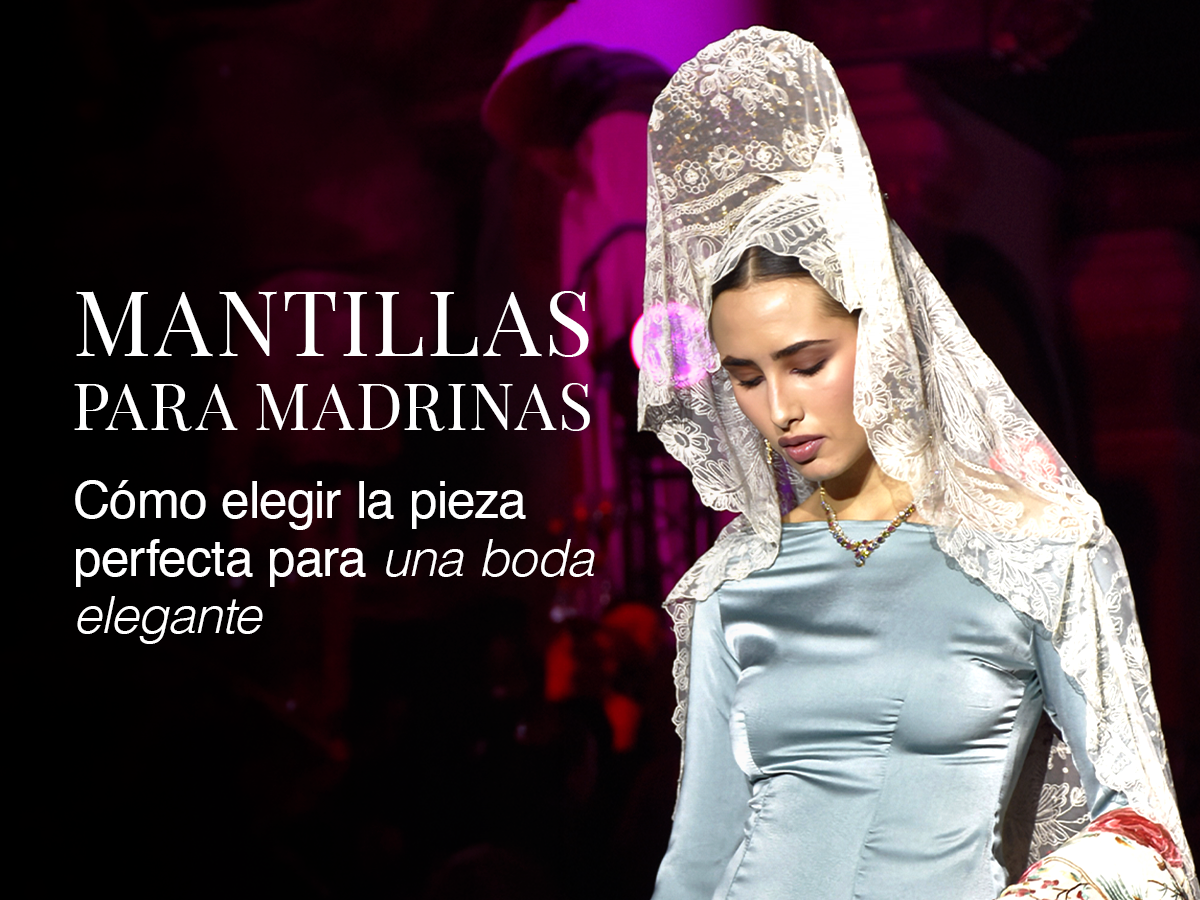 Mantillas para madrinas: cómo elegir la pieza perfecta para una boda elegante