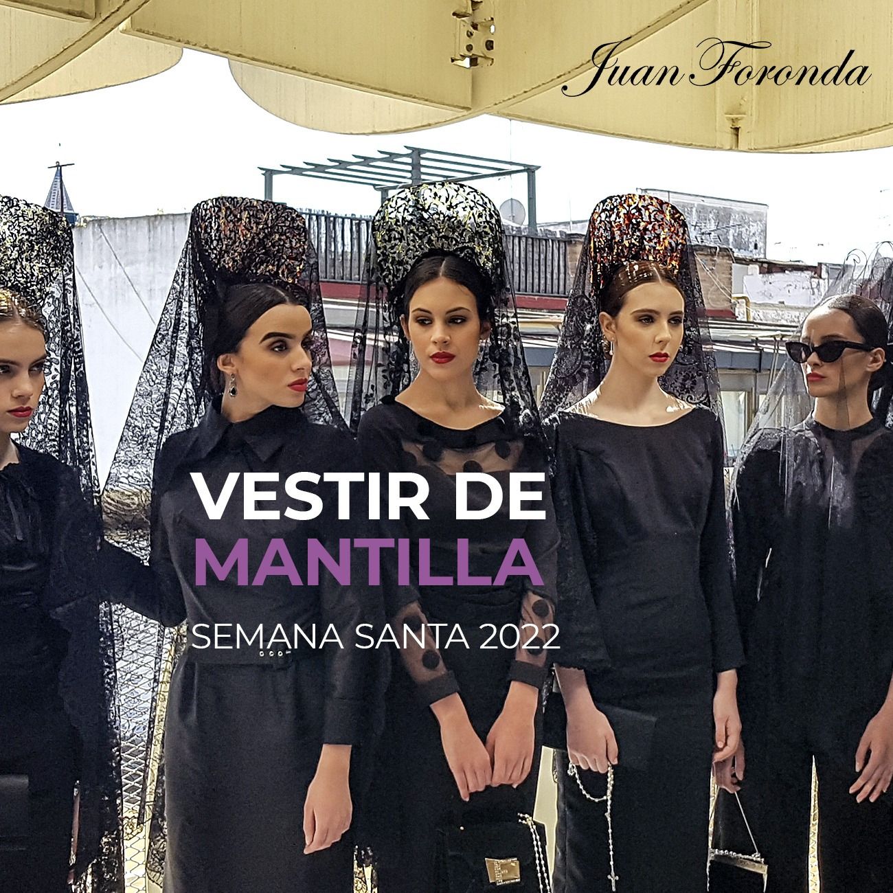 Vestir de mantilla en la Semana Santa de 2022